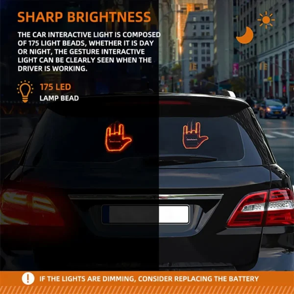 UpFlash Car Finger Light - Image 5