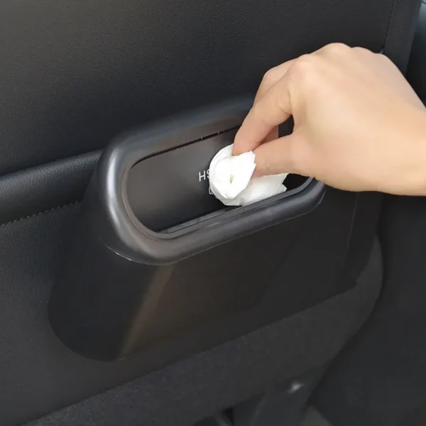 Car Interior Trash Can Holder