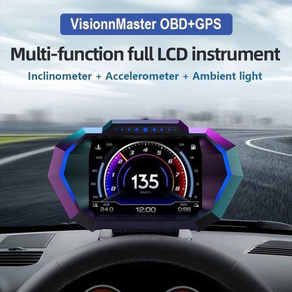 Revtech OBD VisionMaster Heads Up Display