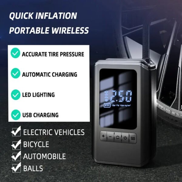 AirBoost Wireless Inflation Pump - Image 5