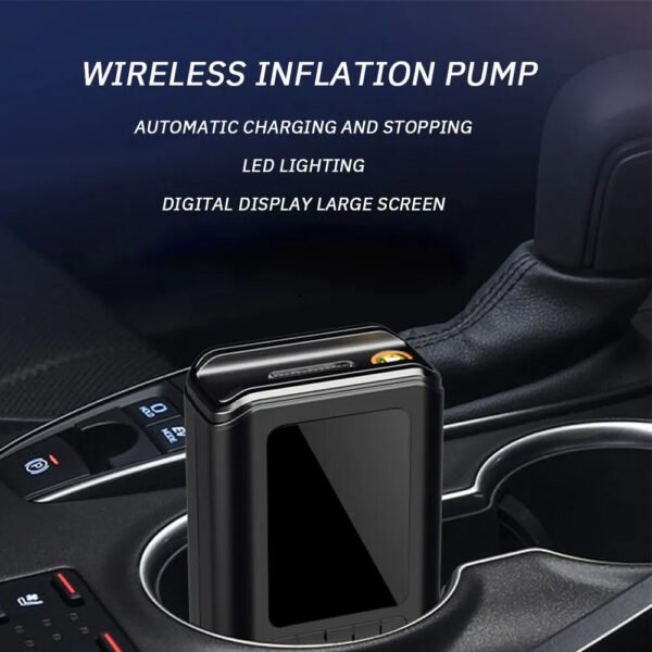 AirBoost Wireless Inflation Pump - Image 3